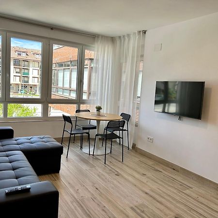 Apartamento Plaza De La Villa Playa Trengandin Ноха Экстерьер фото