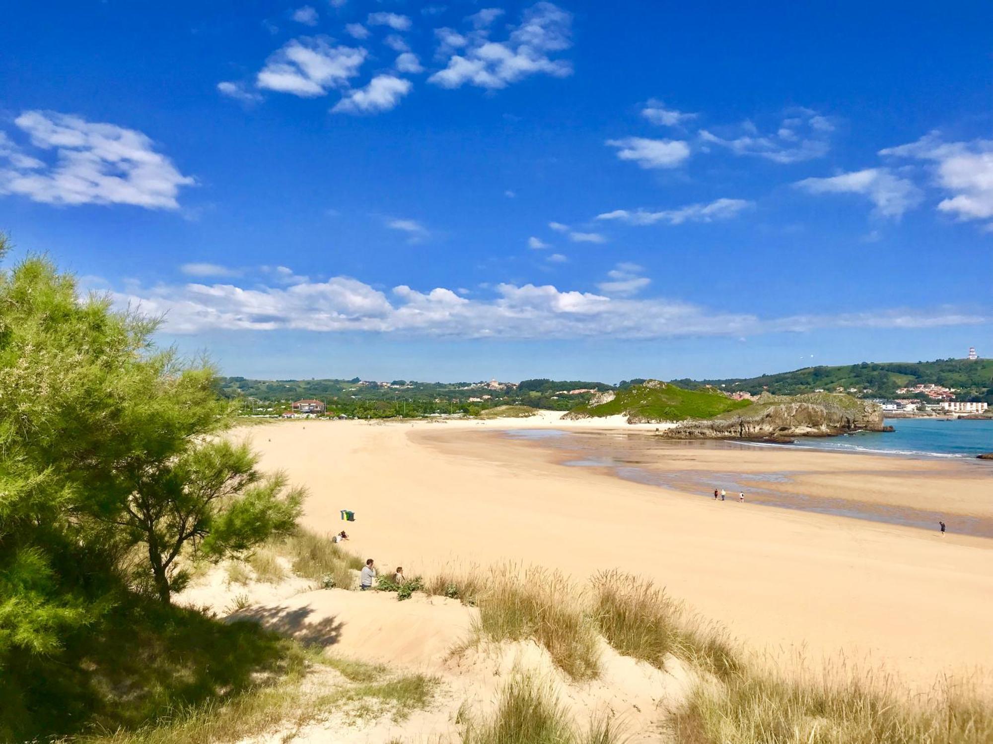 Apartamento Plaza De La Villa Playa Trengandin Ноха Экстерьер фото