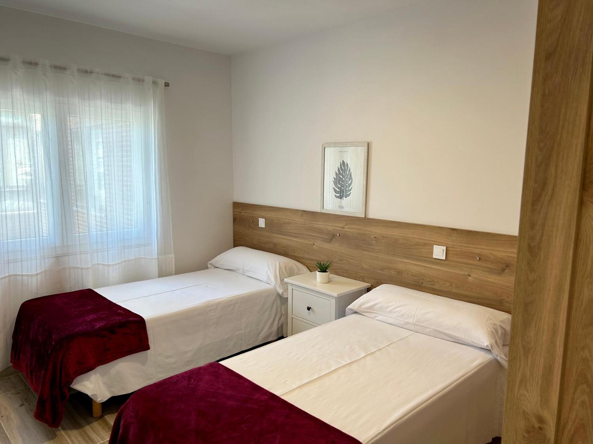Apartamento Plaza De La Villa Playa Trengandin Ноха Экстерьер фото