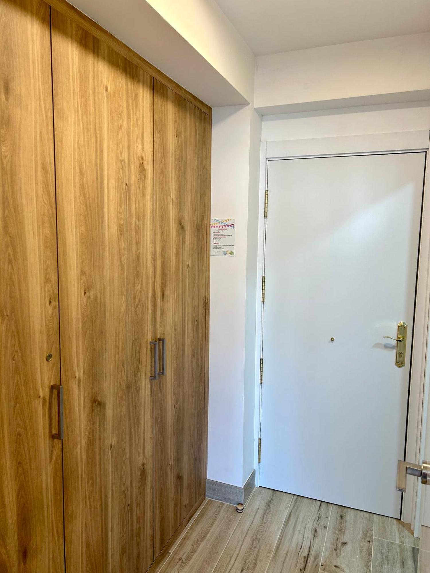 Apartamento Plaza De La Villa Playa Trengandin Ноха Экстерьер фото