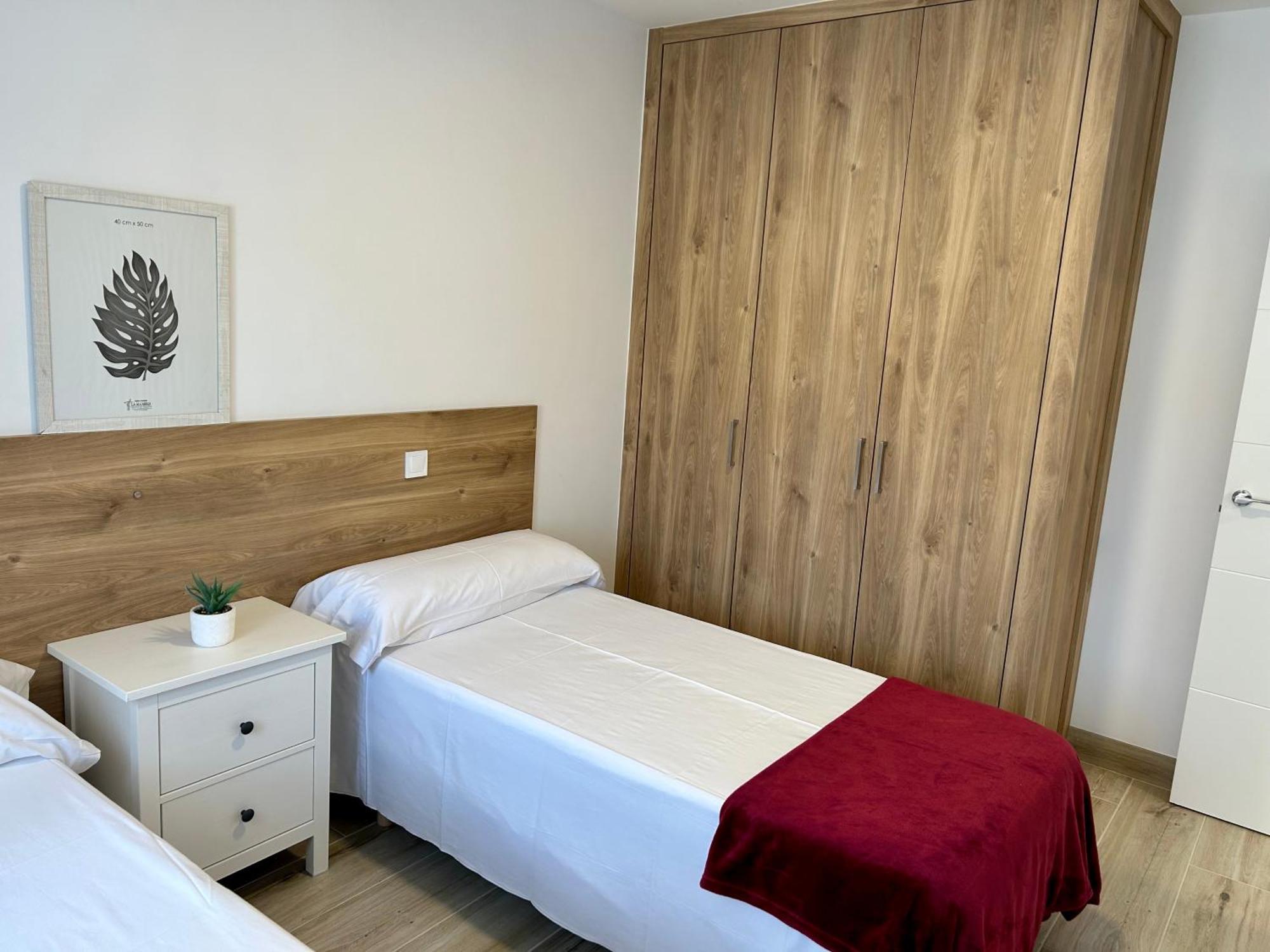 Apartamento Plaza De La Villa Playa Trengandin Ноха Экстерьер фото