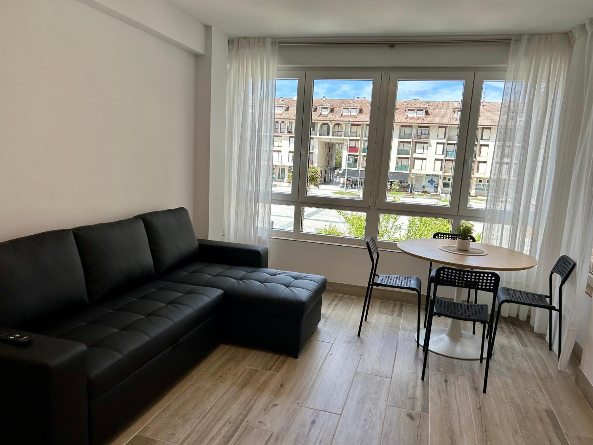 Apartamento Plaza De La Villa Playa Trengandin Ноха Экстерьер фото