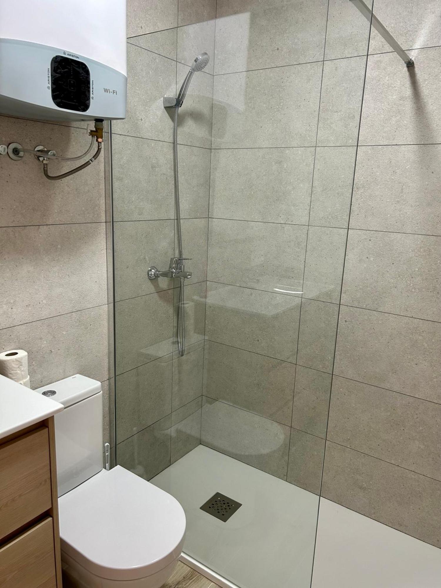 Apartamento Plaza De La Villa Playa Trengandin Ноха Экстерьер фото